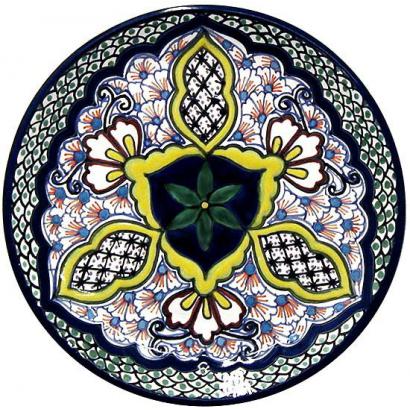 Tomas Huerta Talavera Plate - Pattern 13
