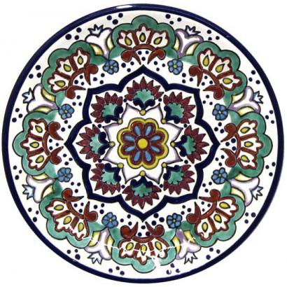 Tomas Huerta Talavera Plate - Pattern 18