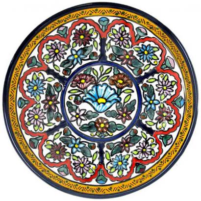 Tomas Huerta Talavera Plate - Pattern 52