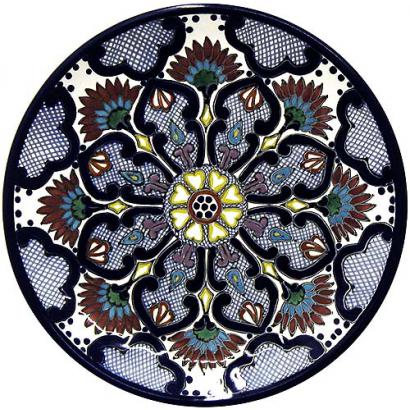 Puebla Talavera Platter
