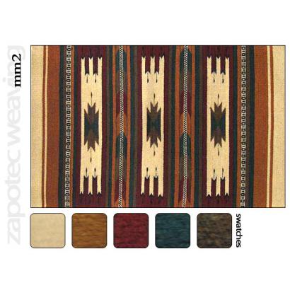Wool Zapotec Weaving Design MM2