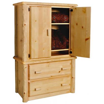 Two Drawer Armoire