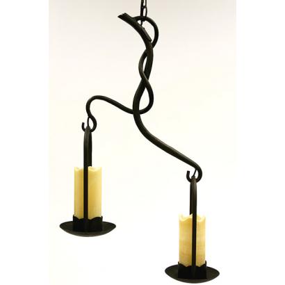 Castillo Collection Two Light Chandelier