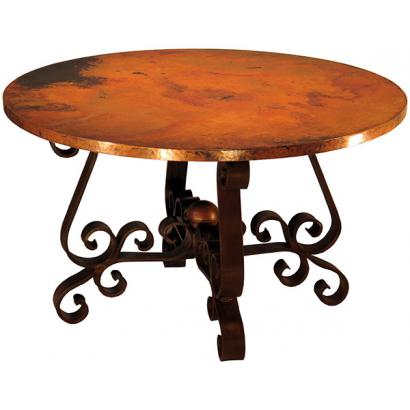 Heavy Round Patricia Dining Table