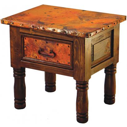 French End Table