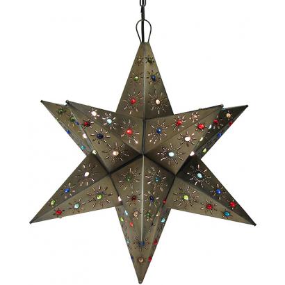 Tonala Star w/Marbles: Oxidized Finish