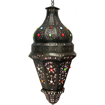 Acapulco Lantern w/Marbles