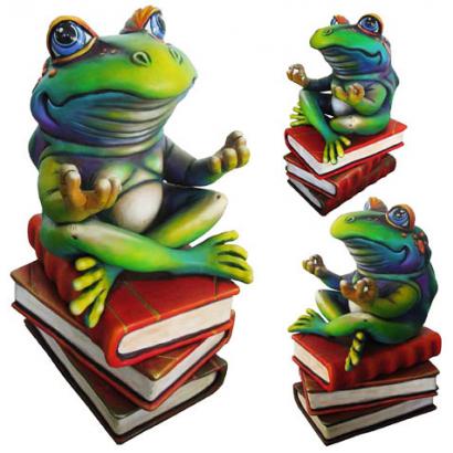 Frog Book Club