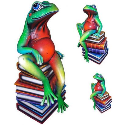 Giant Frog Book Club
