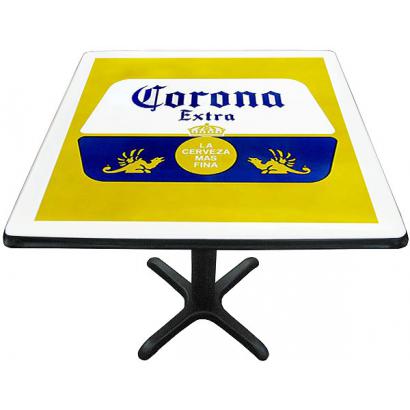 Corona Extra New Logo Metal Table
