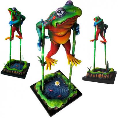 Frog Tall Tails