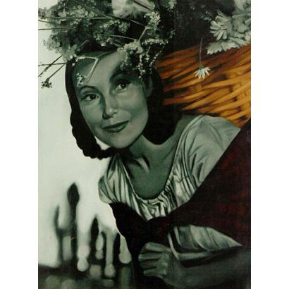 Dolores del Rio Oil Painting on Canvas