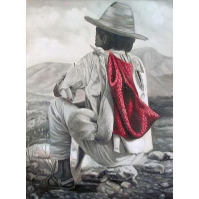 El Enamorado Oil Painting on Canvas