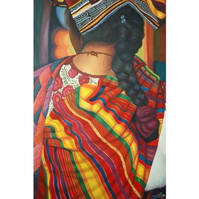 Posahuaco Oil Painting on Canvas