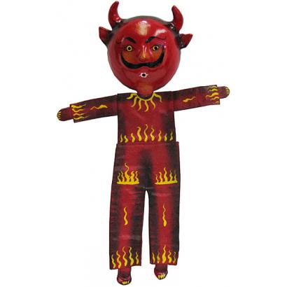 Devil Mask w/Flaming Body