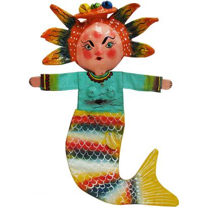 Mermaid Mask w/Fish Tail
