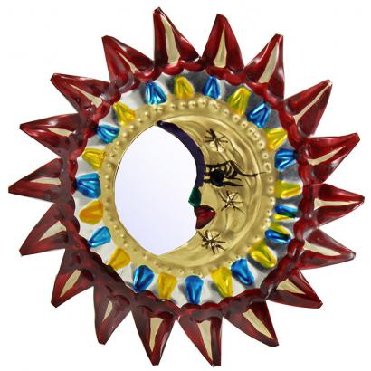 Red Eclipse Ornament w/ Mirror