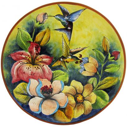 Medium Hummingbird Plate