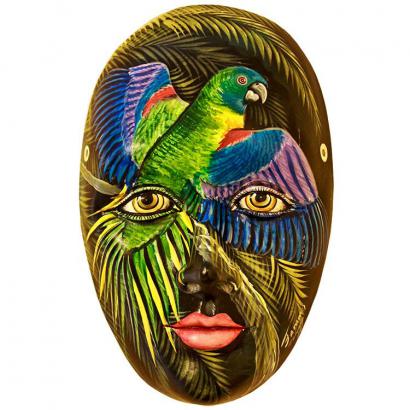 Parrot Mask