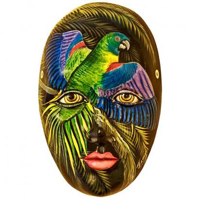 Parrot Mask