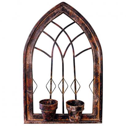 Large Gothic Planter