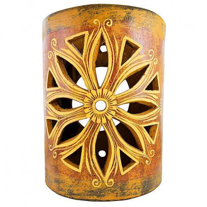 Clay Wall Sconce