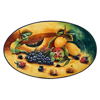 Oval Fruit Platter