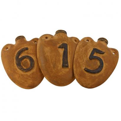 House Numbers: Sand Amphora
