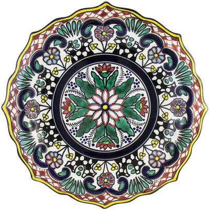 Puebla Talavera Platter