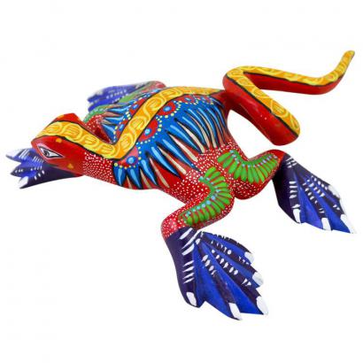 Oaxacan Woodcarving by Zeny Fuentes