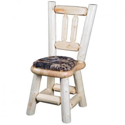 Upholstered Log Dining Chair