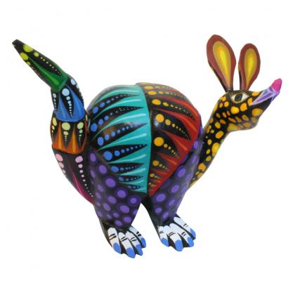 Oaxacan Woodcarving by Zeny Fuentes