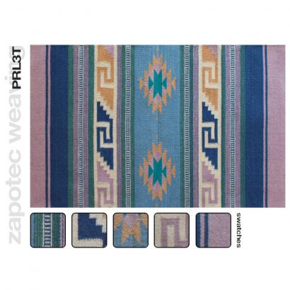 Wool Zapotec Weaving Design PRL3T