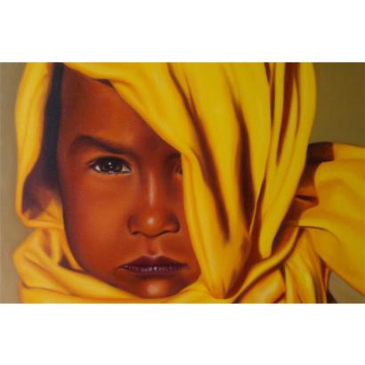 Sol Naciente Oil Painting on Canvas