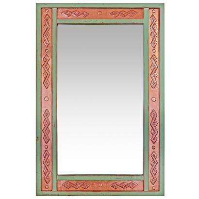 Grecas Copper Mirror