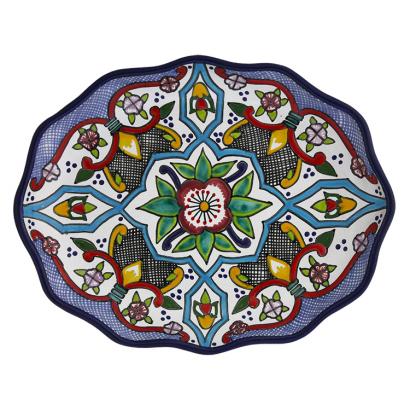 Oval Talavera Platter
