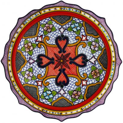 Talavera Star Platter