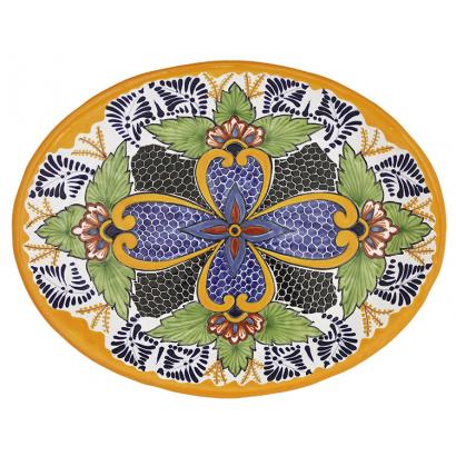 Oval Talavera Platter