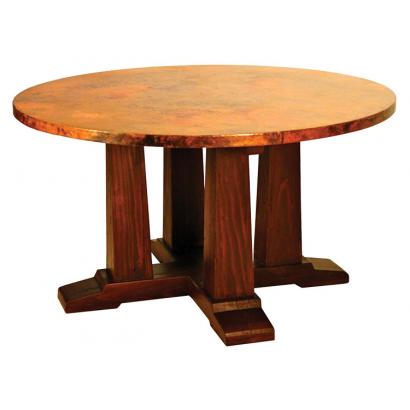 Four-Post Dining Table