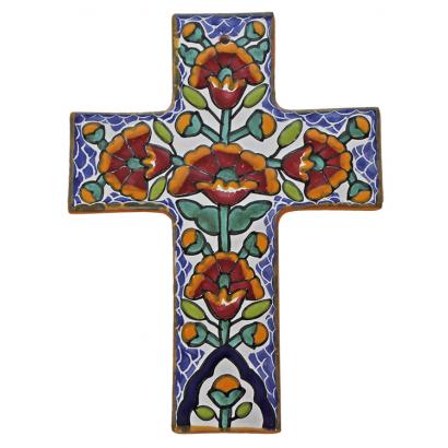 Talavera Cross