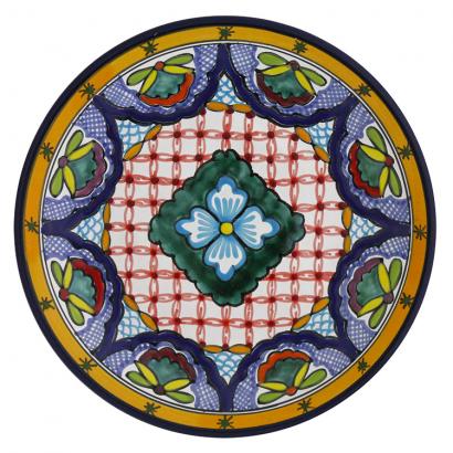 Tomas Huerta Talavera Plate - Pattern 92