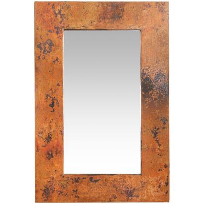Classic Copper Mirror