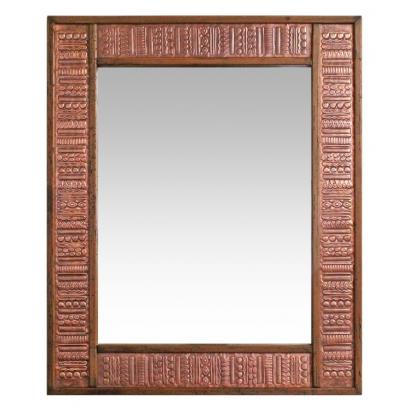 Ihuatzio Copper Mirror