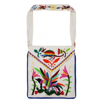 Flora & Fauna Otomi Handbag