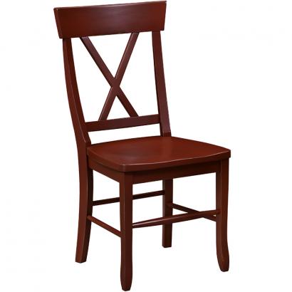 Country Cross Back Chair