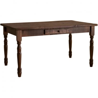 Colonial Dining Table w/ Drawer