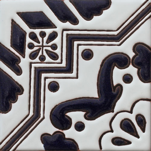 Relief Finish Talavera Tile