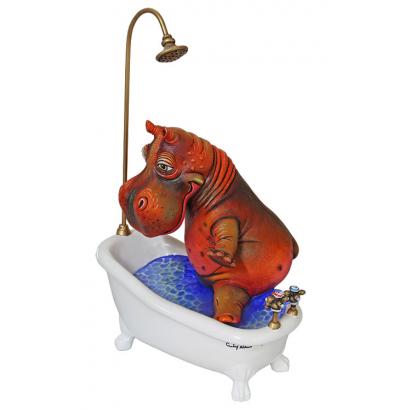 Hippo Bathtub