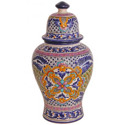 Talavera Ginger Jar by Maximo Huerta