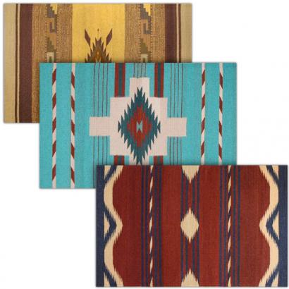 Wool Zapotec Weaving: Assorted 2'8x5' Designs
